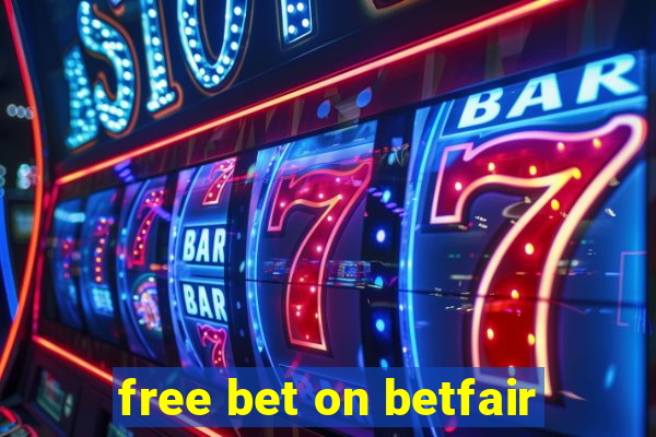 free bet on betfair